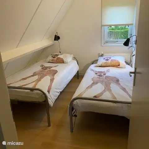 Slaapkamer 2x deze kamer